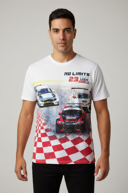 RECYCLE TRHEADS CAMISETA HOMBRE