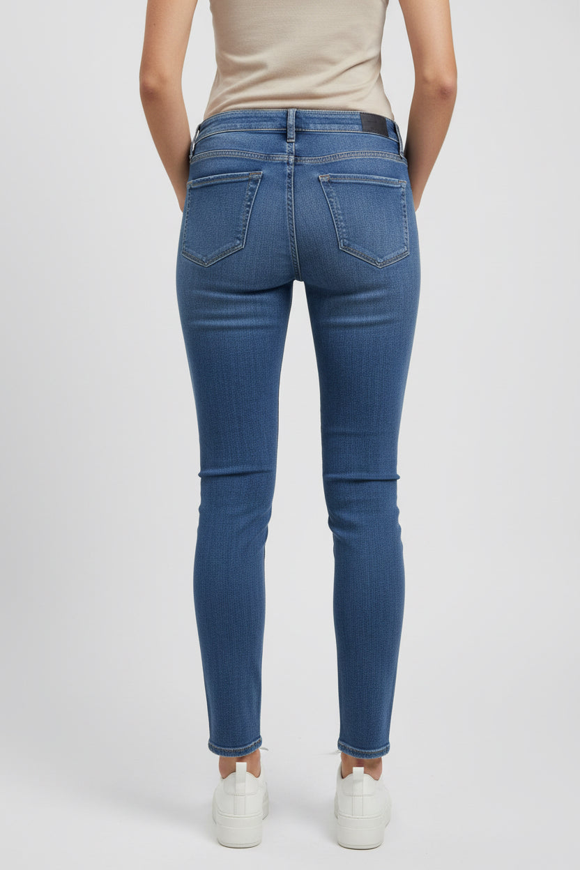 OLD NAVY ROCKSTAR SUPER SKINNY JEANS DE MUJER