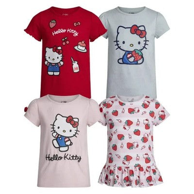HELLO KITTY BLUSA DE NIÑA
