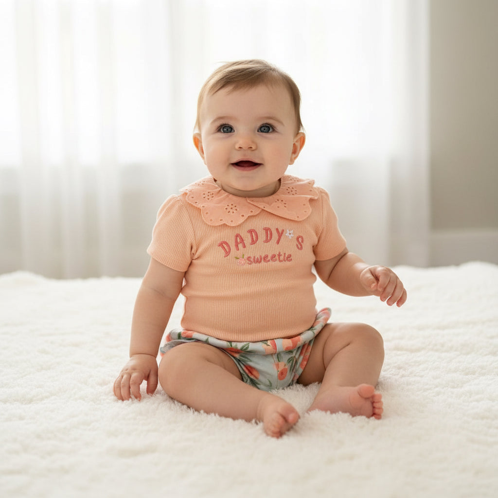 TAHARI CONJUNTO BEBE
