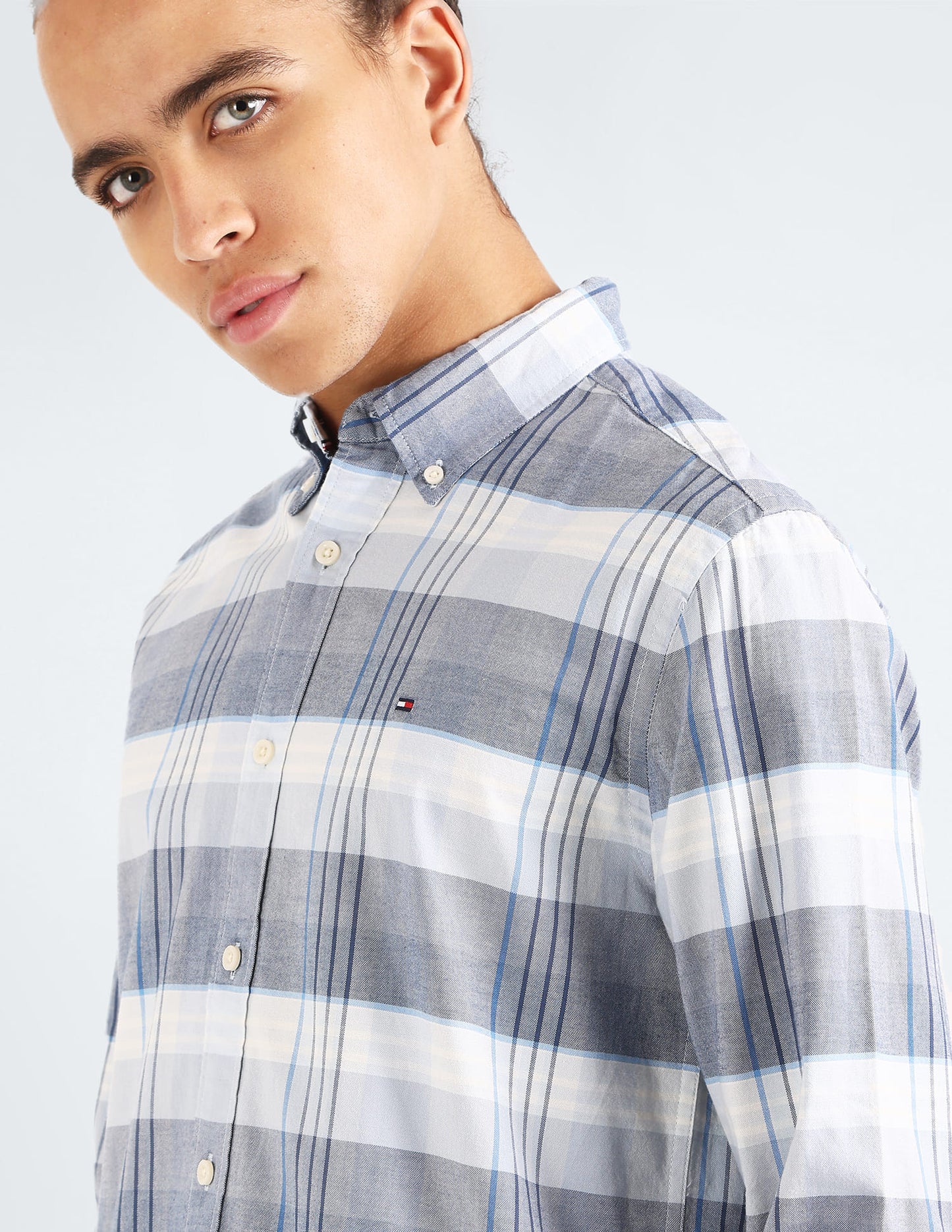 TOMMY HILFIGER VESTIR MANGA LARGA