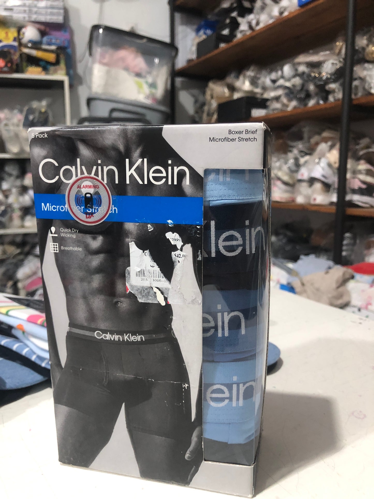 BÓXER CALVIN KLEIN