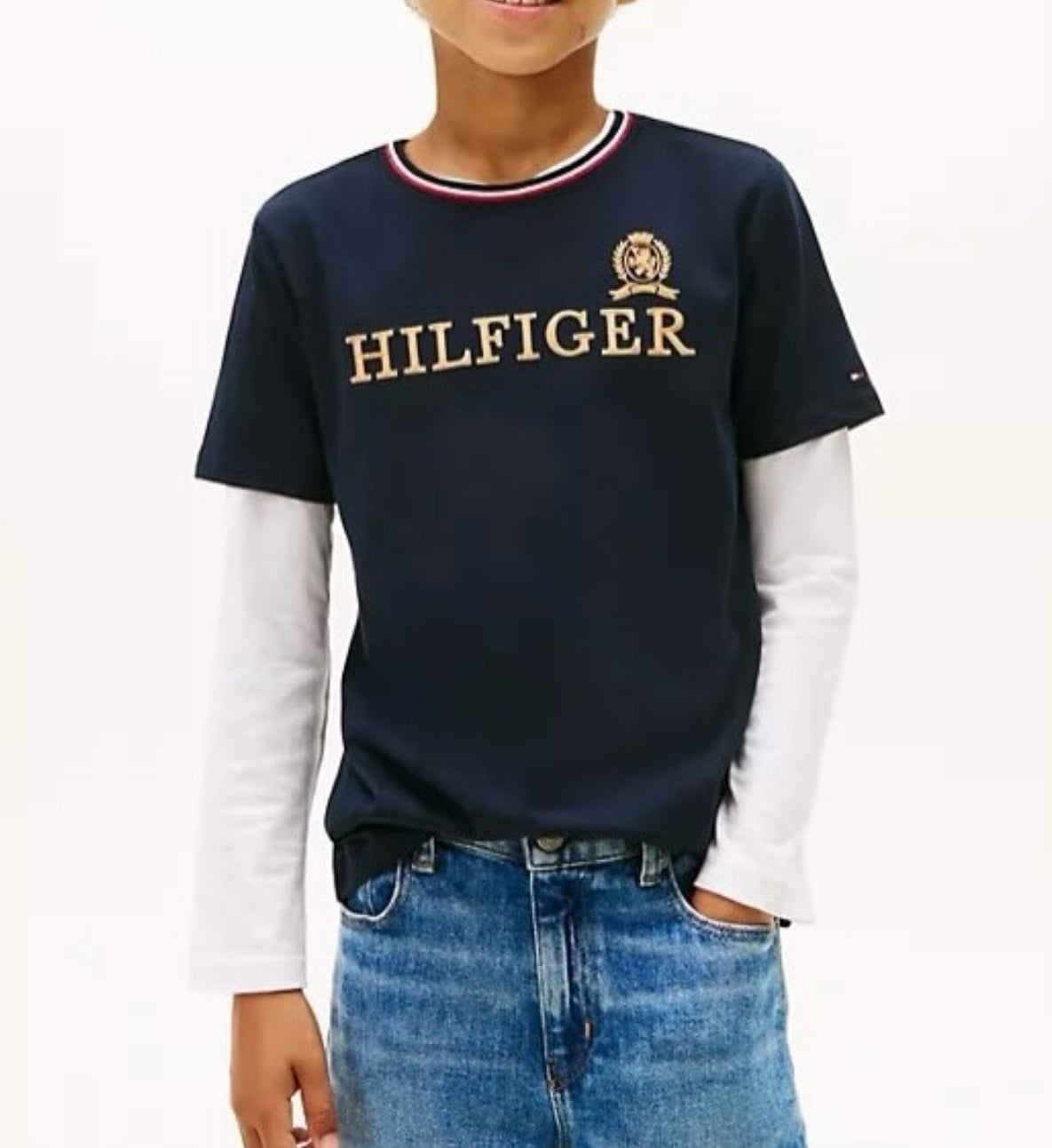 TOMMY HILFIGER CAMISA DE NIÑO