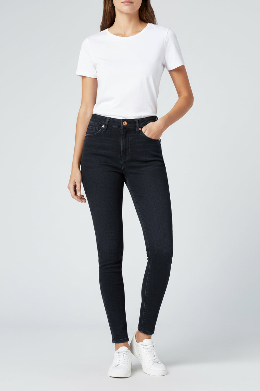 TOMMY JEANS ULTRA STRETCH SYLVIA SÚPER SKINNY JEANS DE MUJER