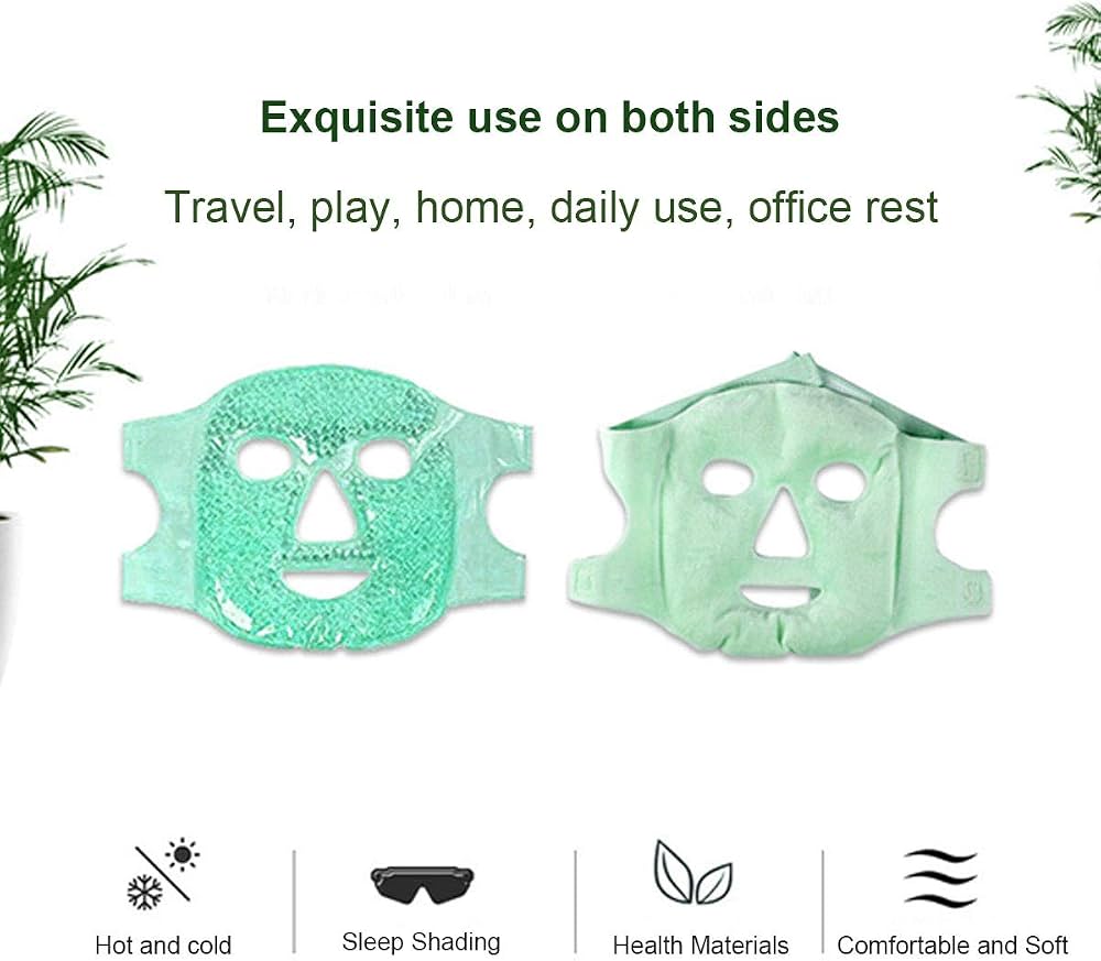 HOT + COLD GEL FACE MASK