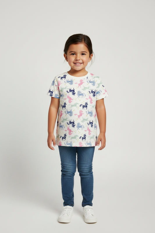 OLD NAVI CAMISETA NIÑA