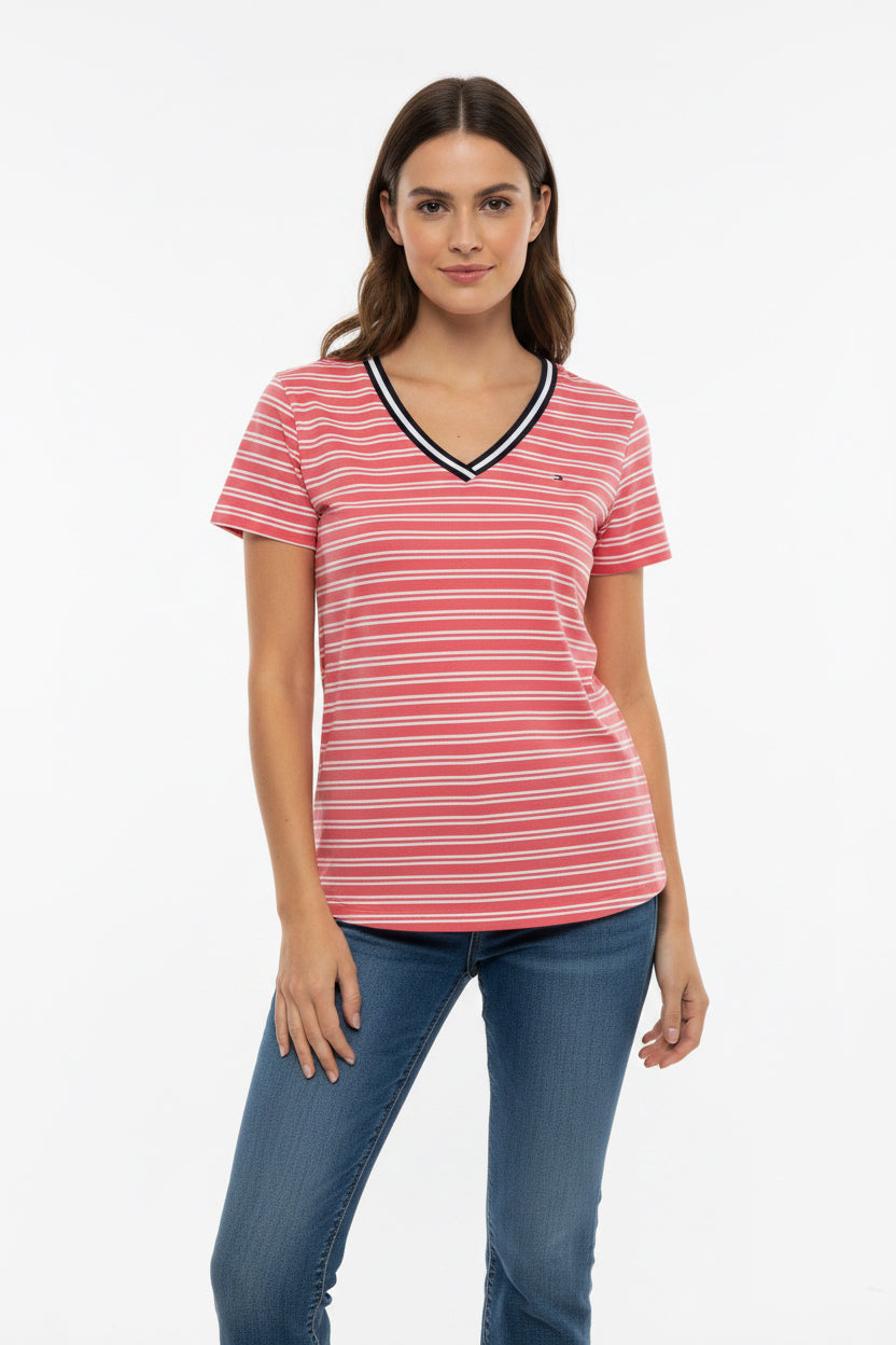 TOMMY HILFIGER CAMISETA MUJER