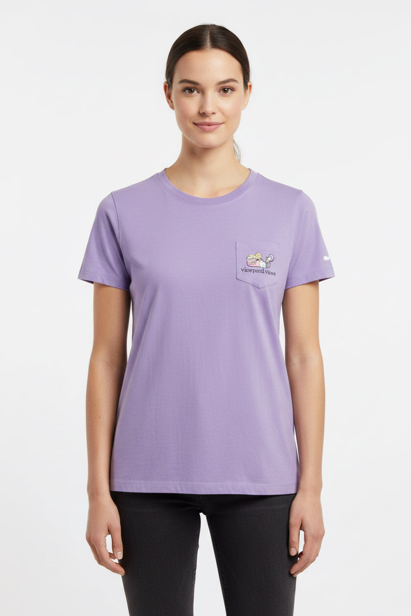 VINEYARD VINES CAMISETA MUJER