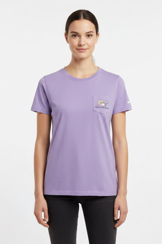 VINEYARD VINES CAMISETA MUJER