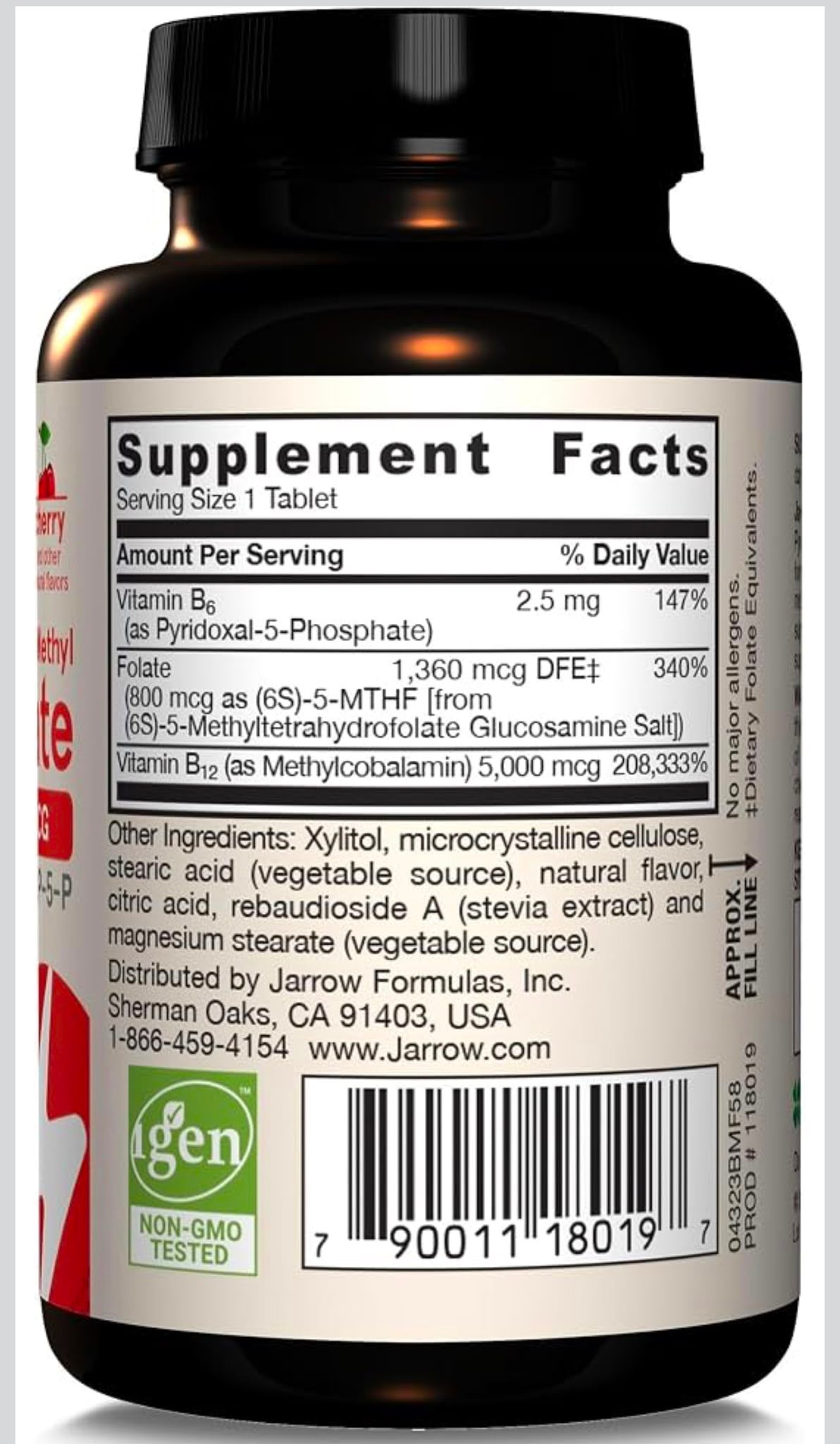 JARROW B12 & FOLATE