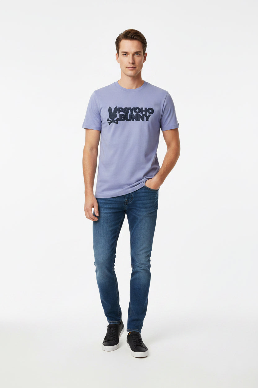 PSYCHO BUNNY CAMISETA   HOMBRE