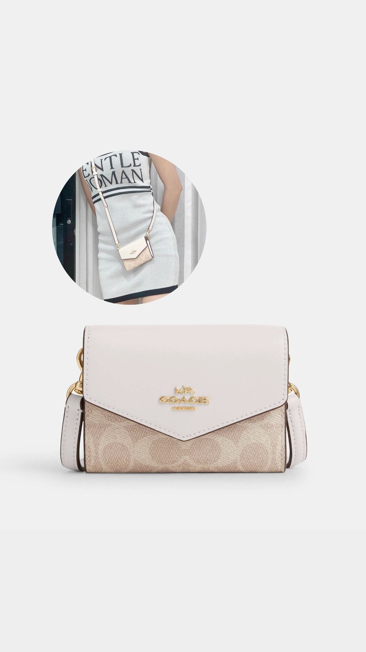 CARTERA COACH CROSSBODY