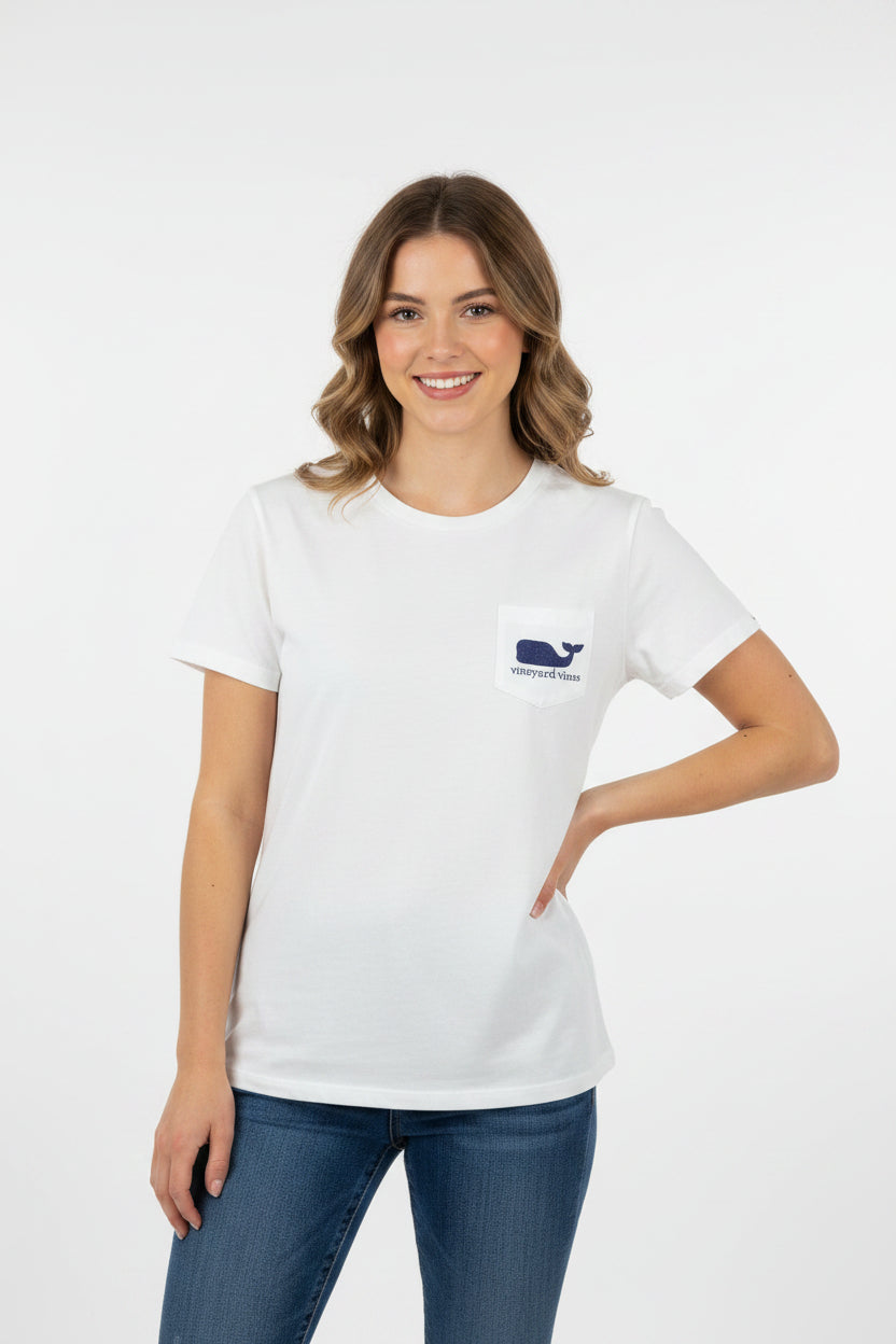 VINEYARD VINES CAMISETA MUJER