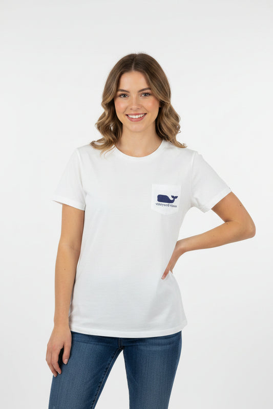 VINEYARD VINES CAMISETA MUJER