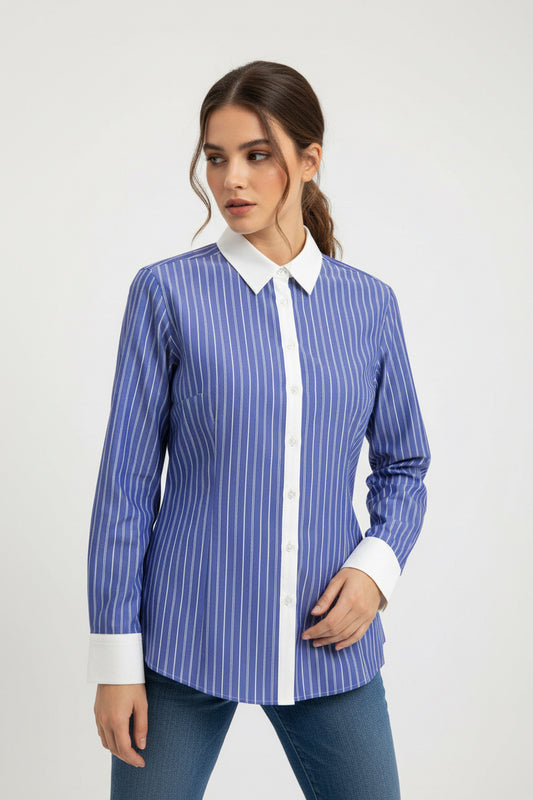 BROKS BRTHER CAMISA VESTIR MUJER