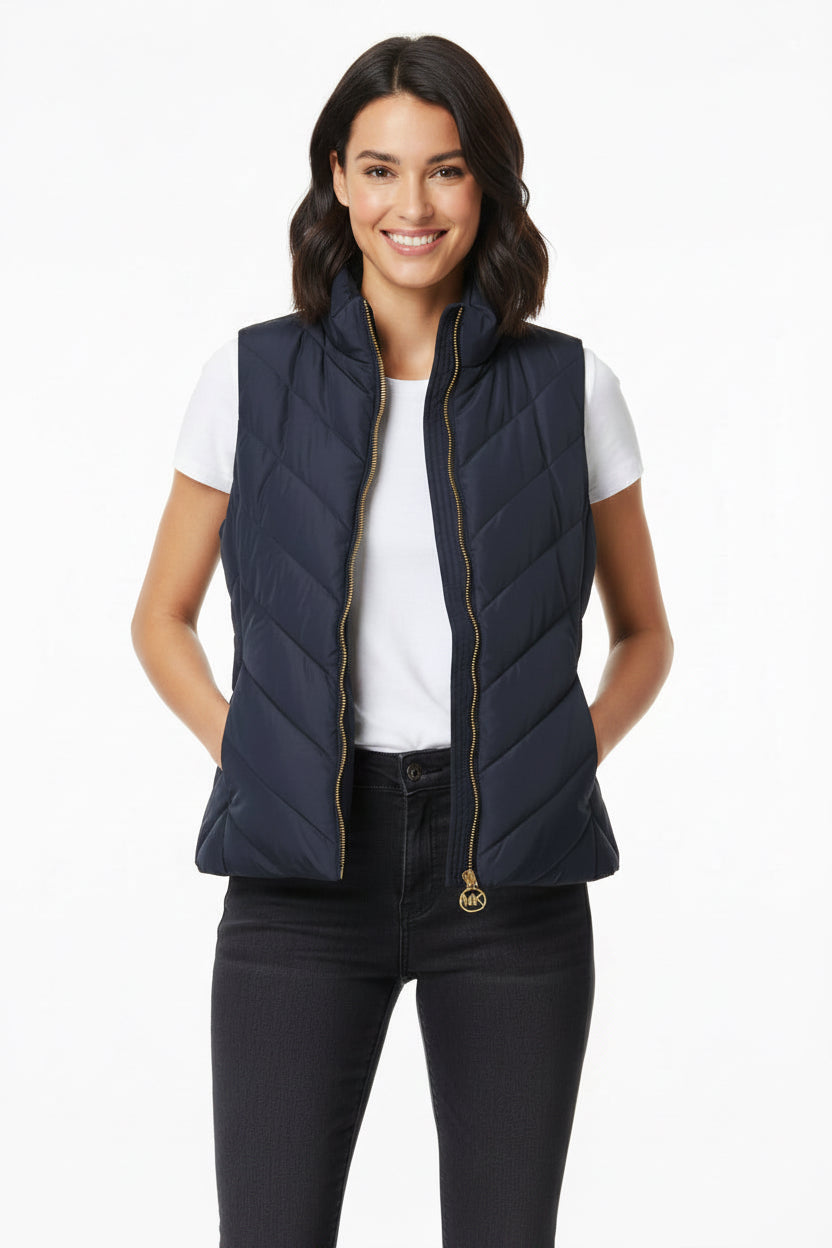 MICHAEL KORS CHALECO DE FRIO DE MUJER.
