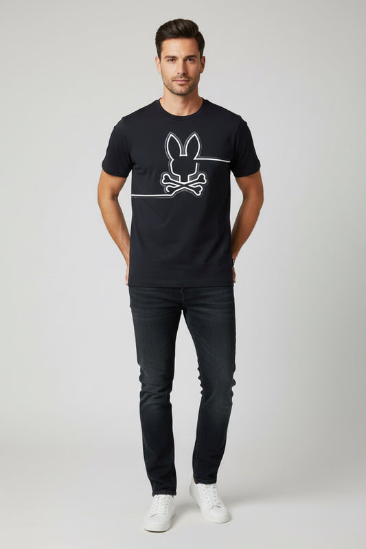 PSYCHO BUNNY CAMISETA HOMBRE
