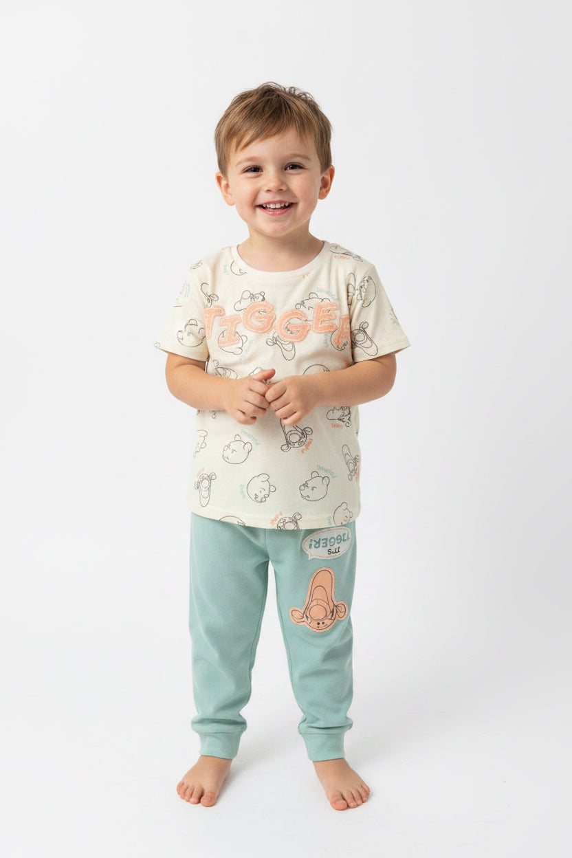 DISNEY WINNIE THE POOH PIJAMA DE NIÑO