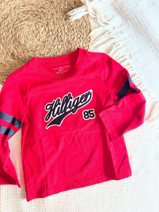 TOMMY HILFIGER CAMISA MANGA LARGA DE NIÑO