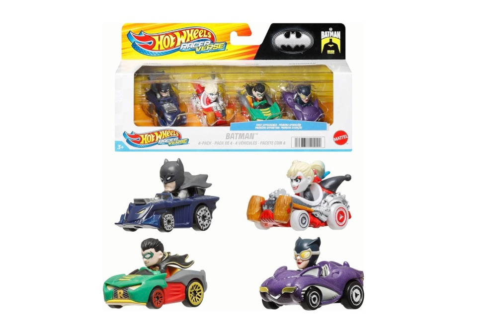 HOTWEELS BATMAN CARRITOS DE NIÑO