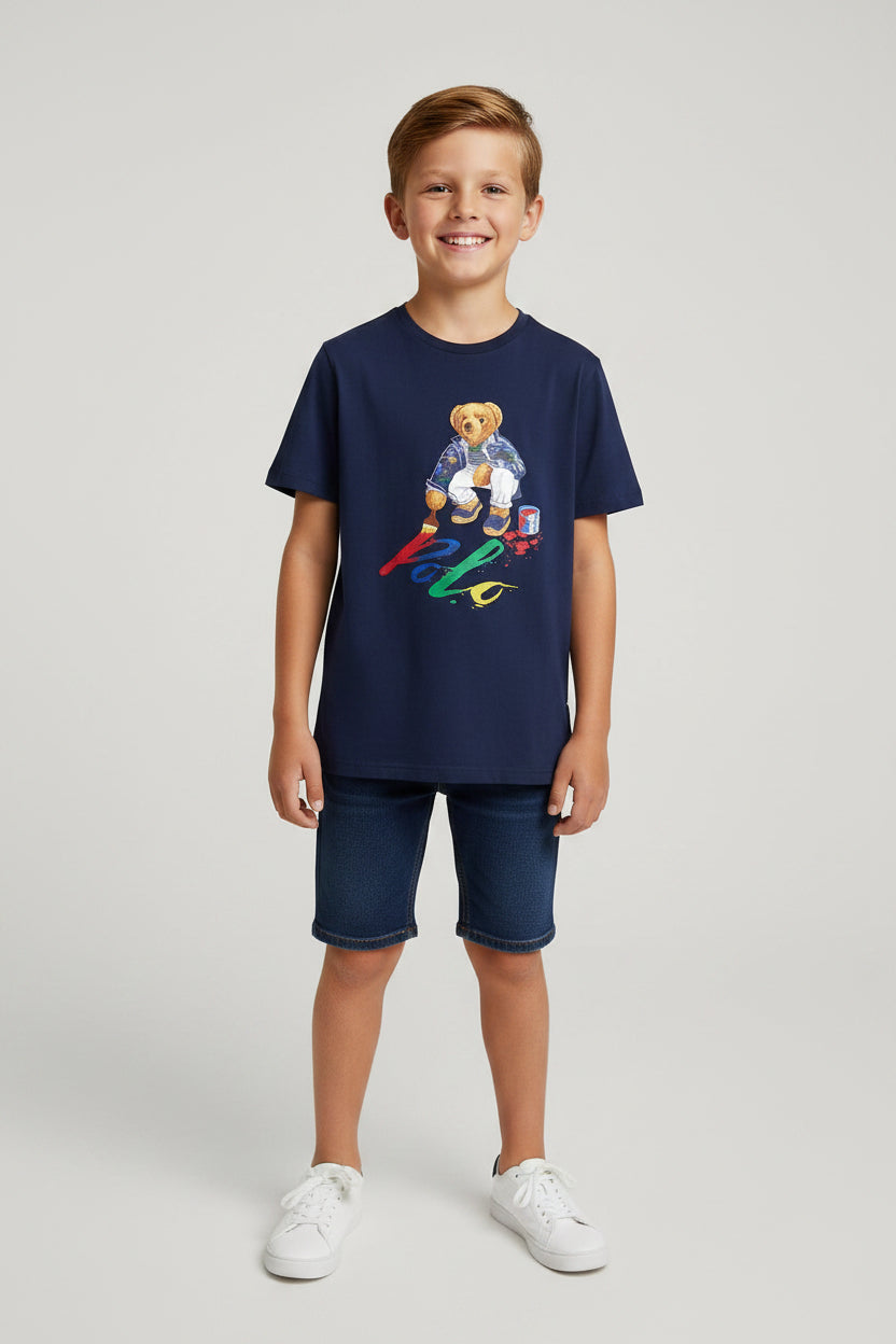 POLO RALPH LAUREN CAMISETA DE NIÑO