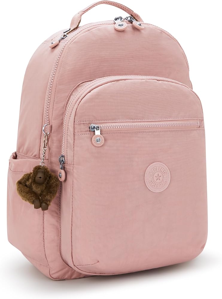 KIPLING MOCHILA ROSADA