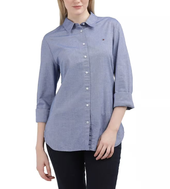 TOMMY HILFIGER CAMISA DE MUJER MANGA LARGA