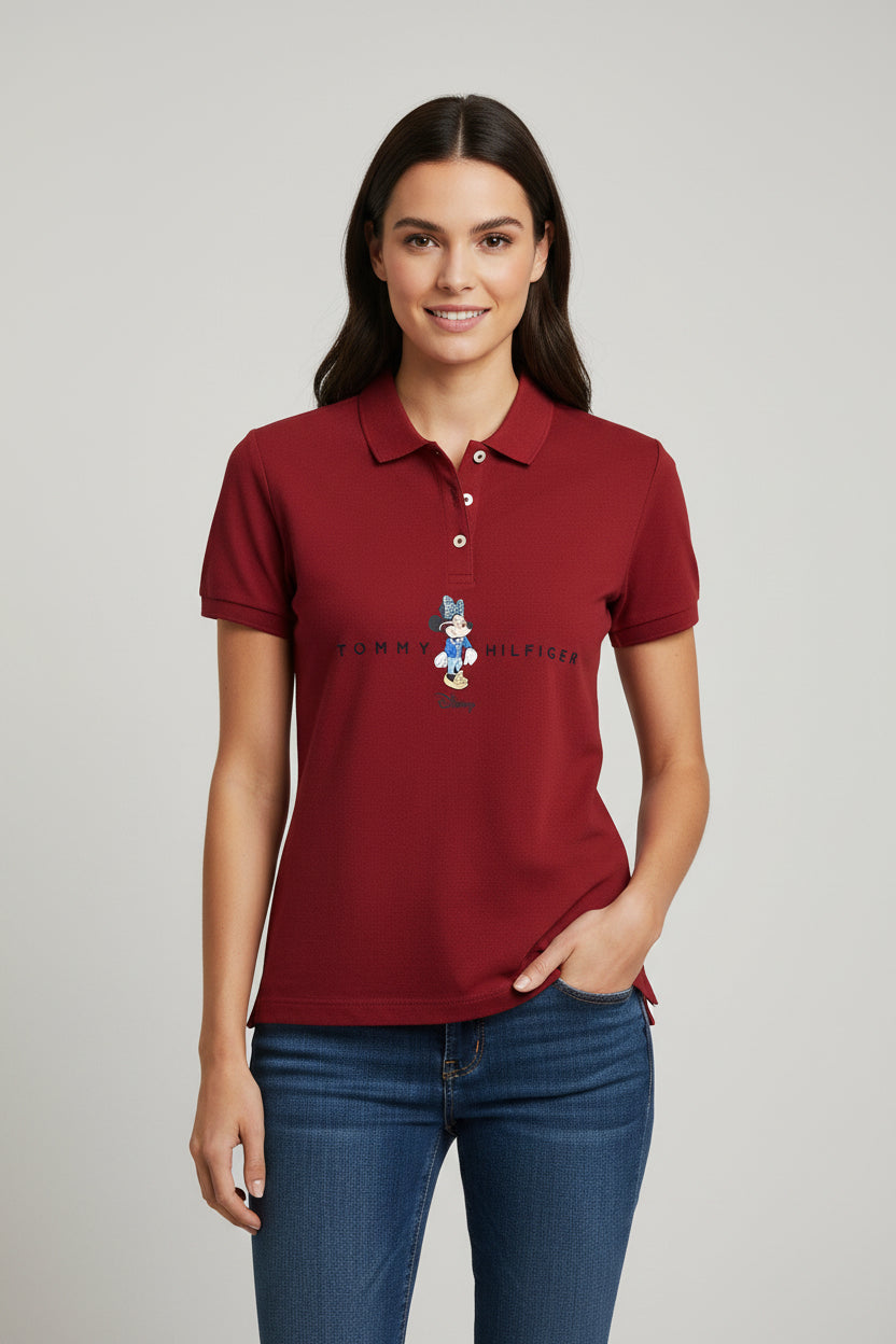 TOMMY HILFIGER+DISNEY  TIPO POLO  MUJER