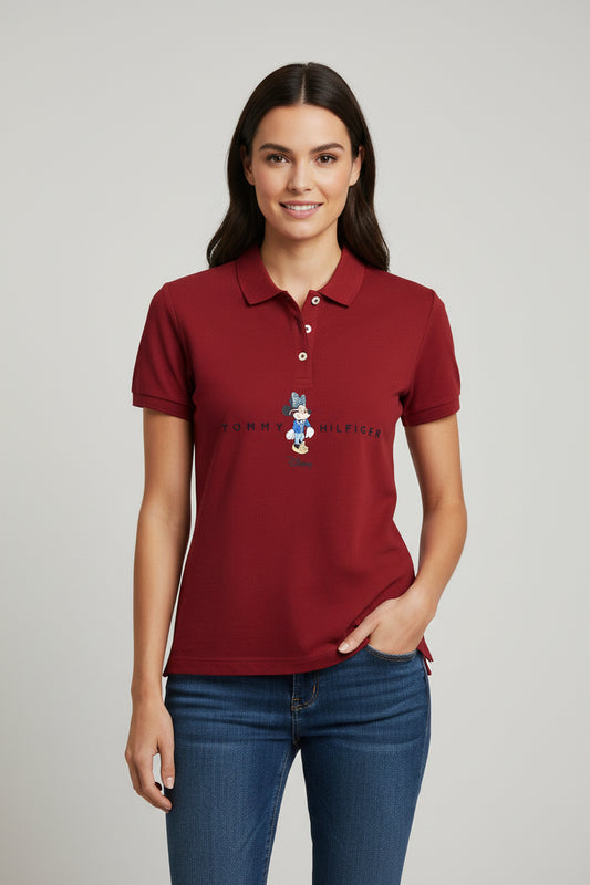 TOMMY HILFIGER+DISNEY  TIPO POLO  MUJER