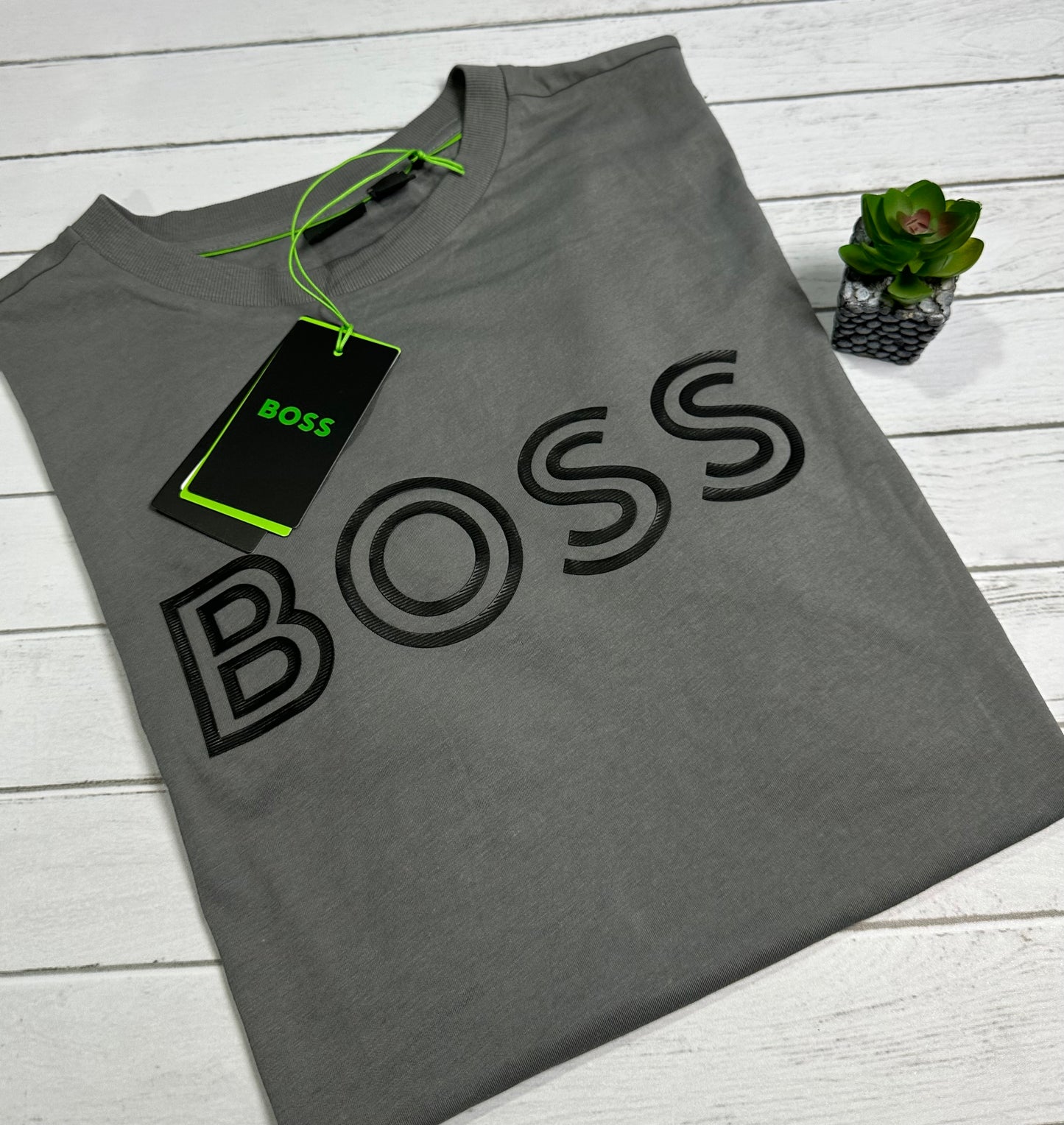 CAMISETA HUGO BOSS