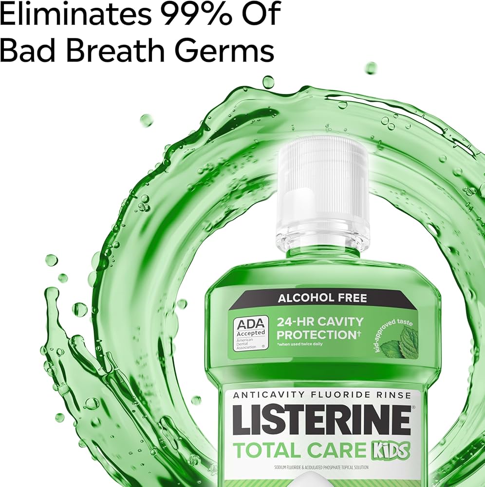 LISTERINE ENJUAGUE BUCAL