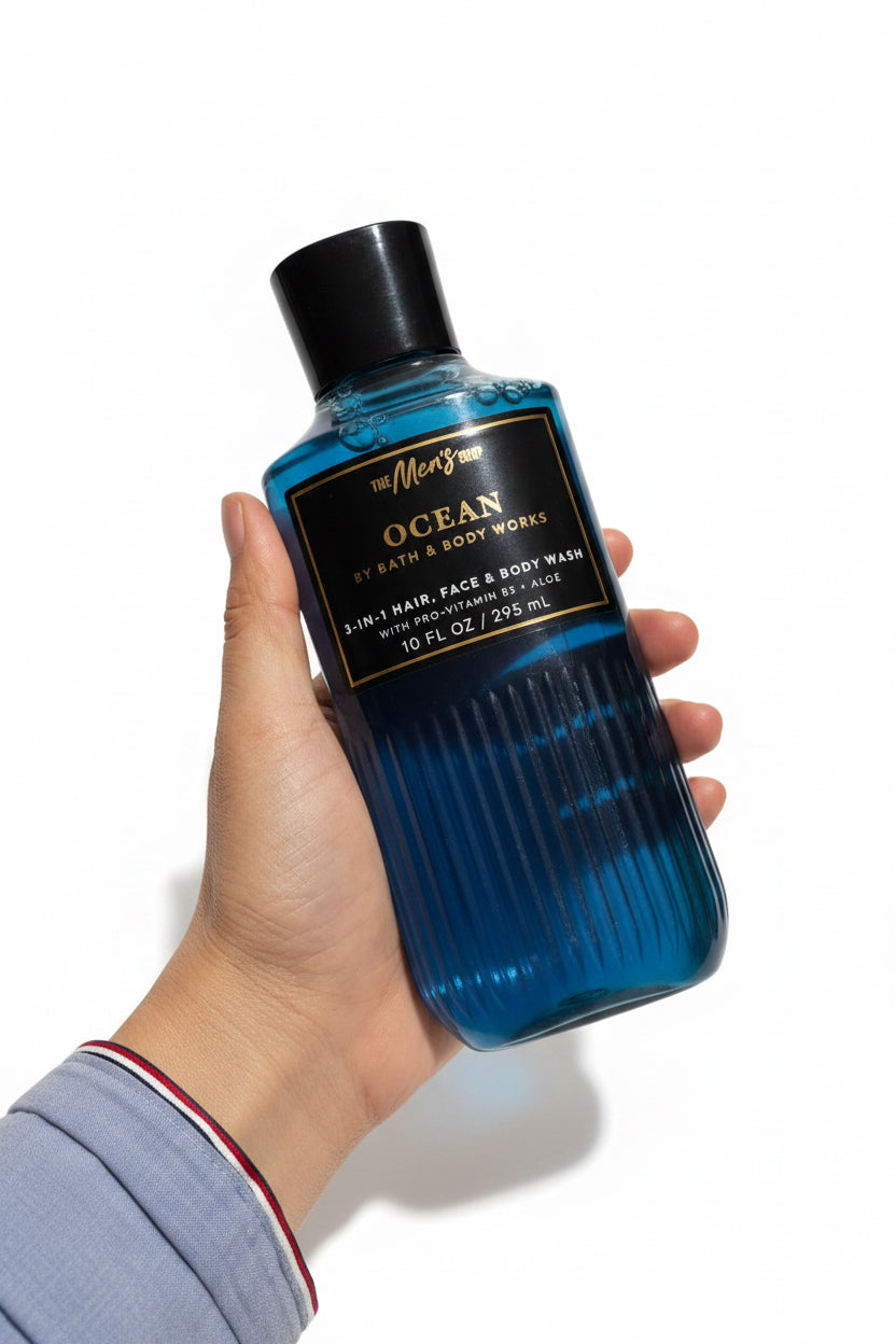 BATH BODDY OCÉAN BODDY WASH HOMBRE