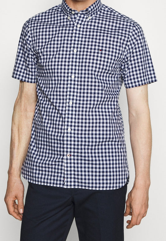 TOMMY HILFIGER VESTIR  MANGA CORTA HOMBRE