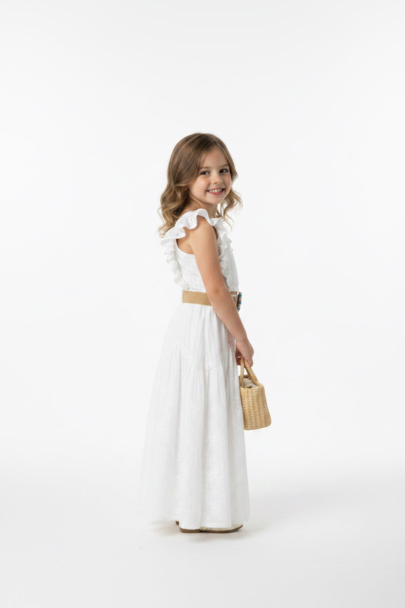 HAUTE HIPPIE CONJUNTO DE NIÑA