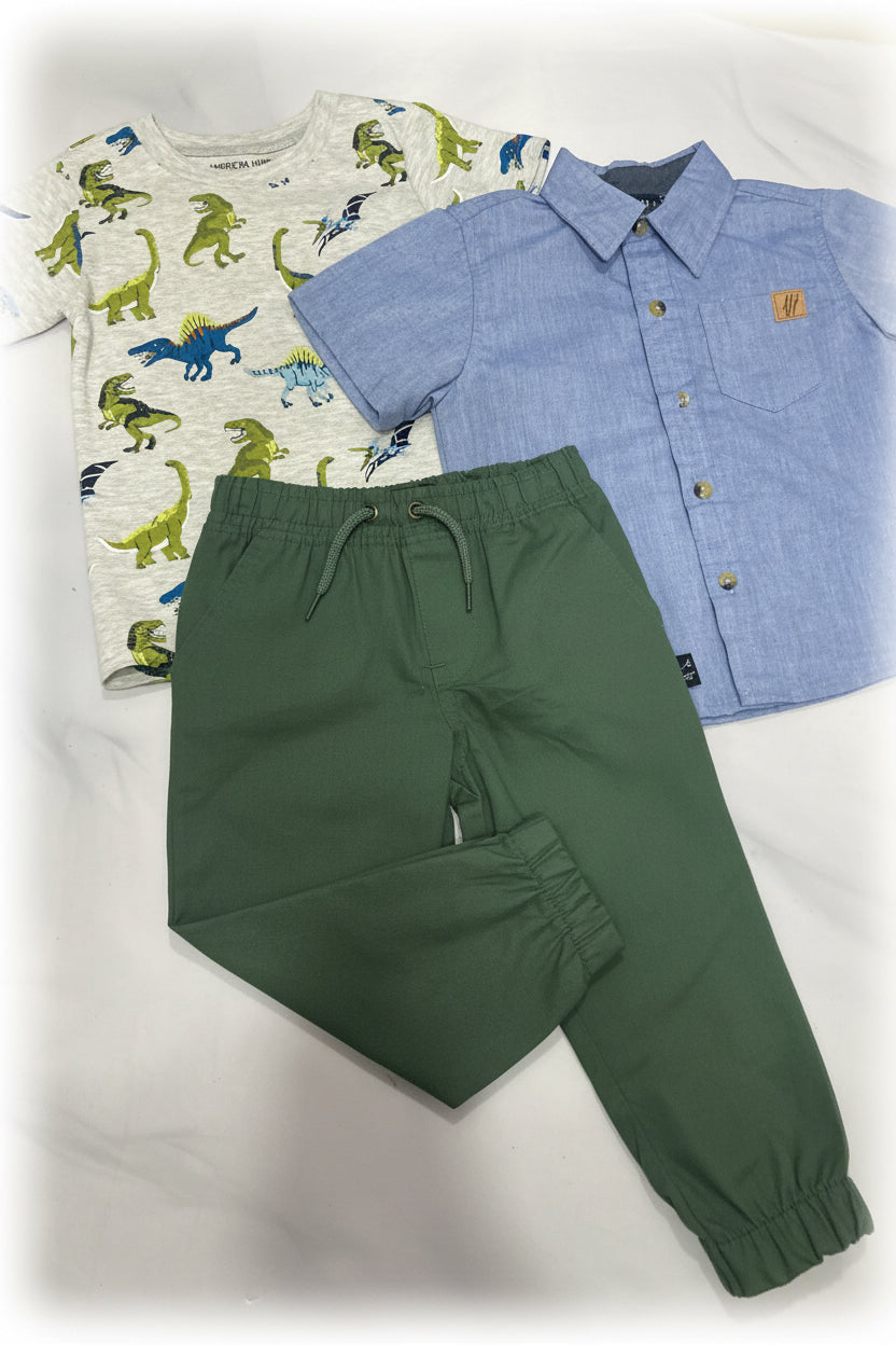 AMERICAN HAWK CONJUNTO BEBE