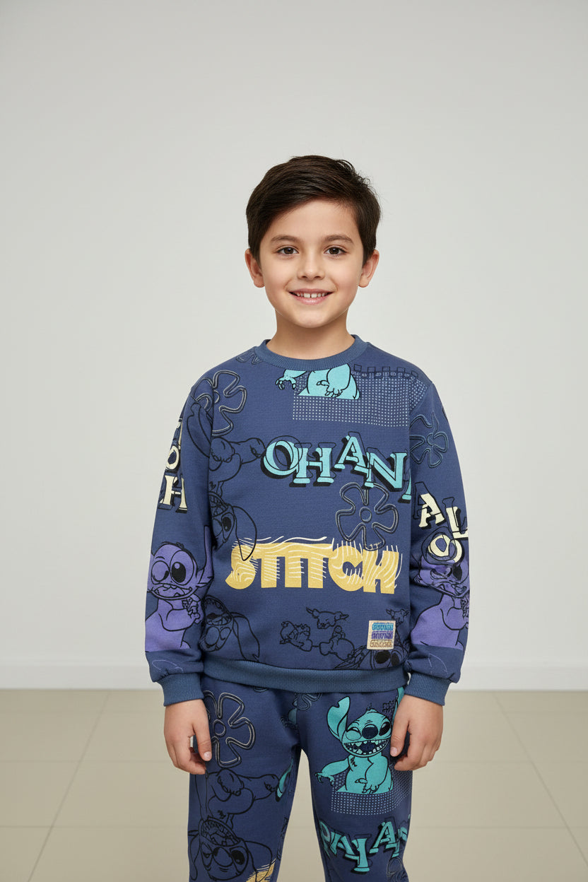DISNEY STITCH CONJUNTO DE NIÑO
