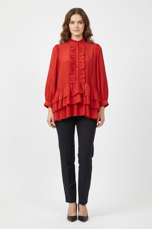 KARL LAGERFELD BLUSA DE MUJER