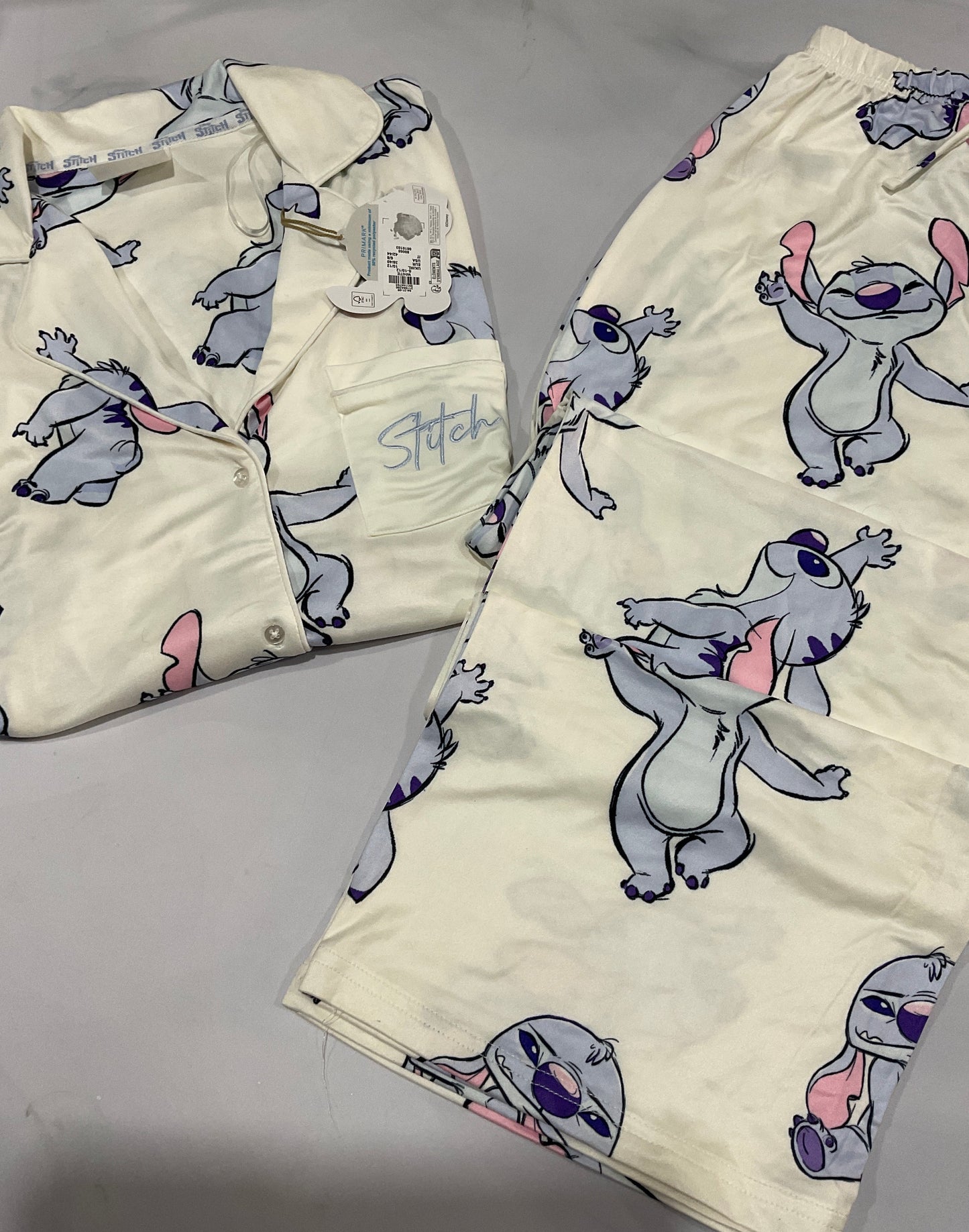 STITCH PIJAMA DE MUJER