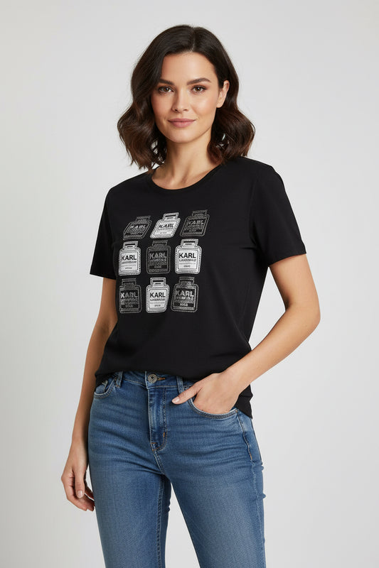 KARL LAGERFELD CAMISETA MUJER