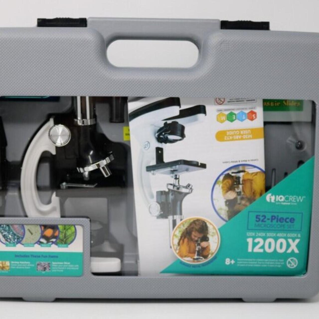 IQCREW MICROSCOPIO