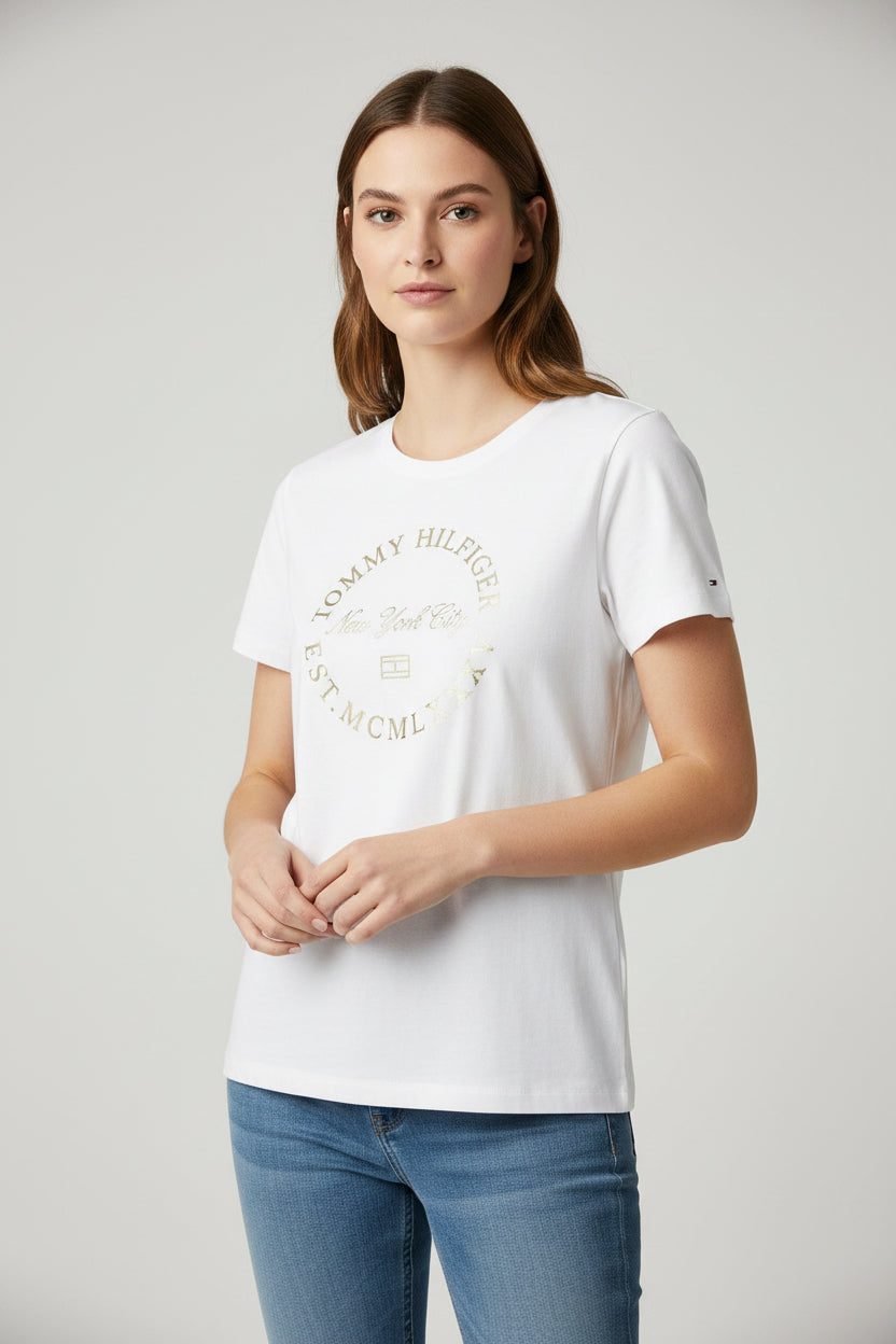 TOMMY HILFIGER CAMISETA MUJER