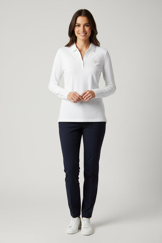 TOMMY HILFIGER  VESTIR MANGA LARGA MUJER