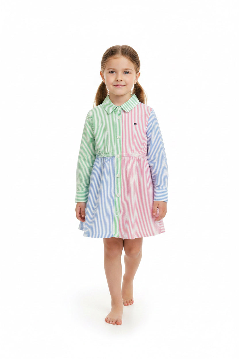 TOMMY HILFIGER VESTIDO BEBÉ