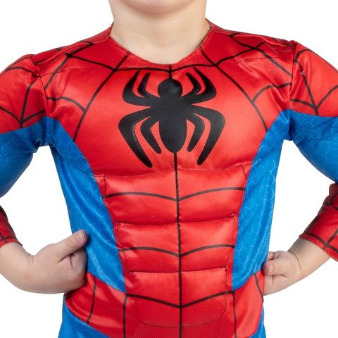 SPIDEYMAN TRAJE NIÑO