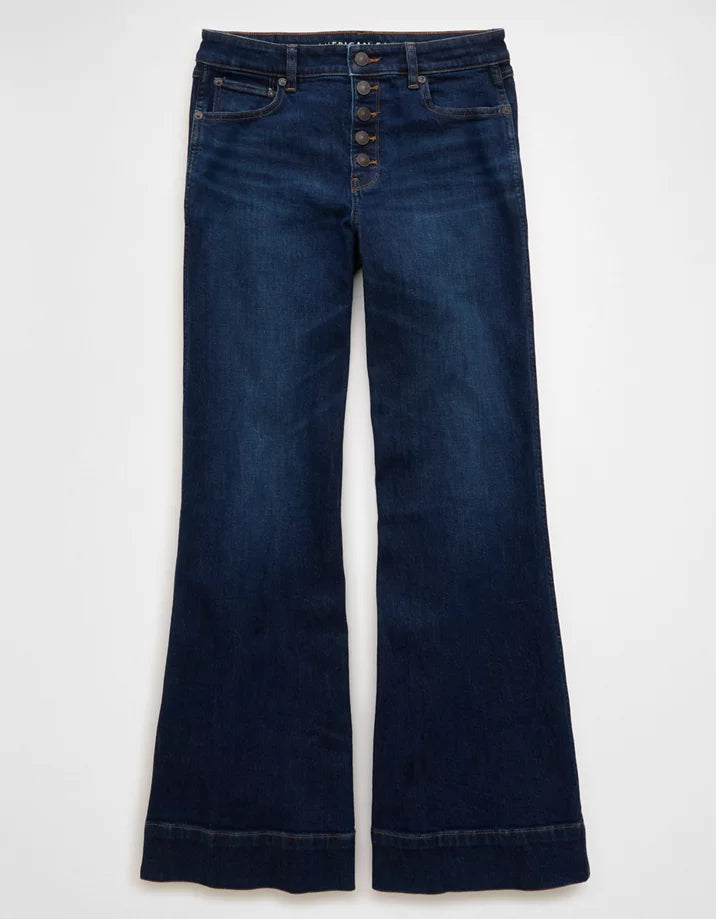 JEANS FLARE AMÉRICA EAGLE