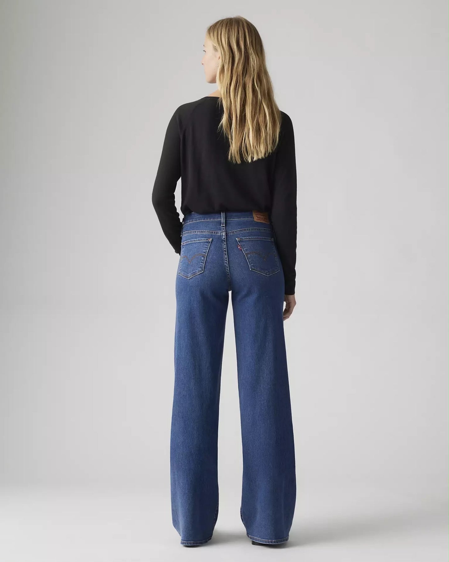 LEVIS SHAPING WIDE LEG