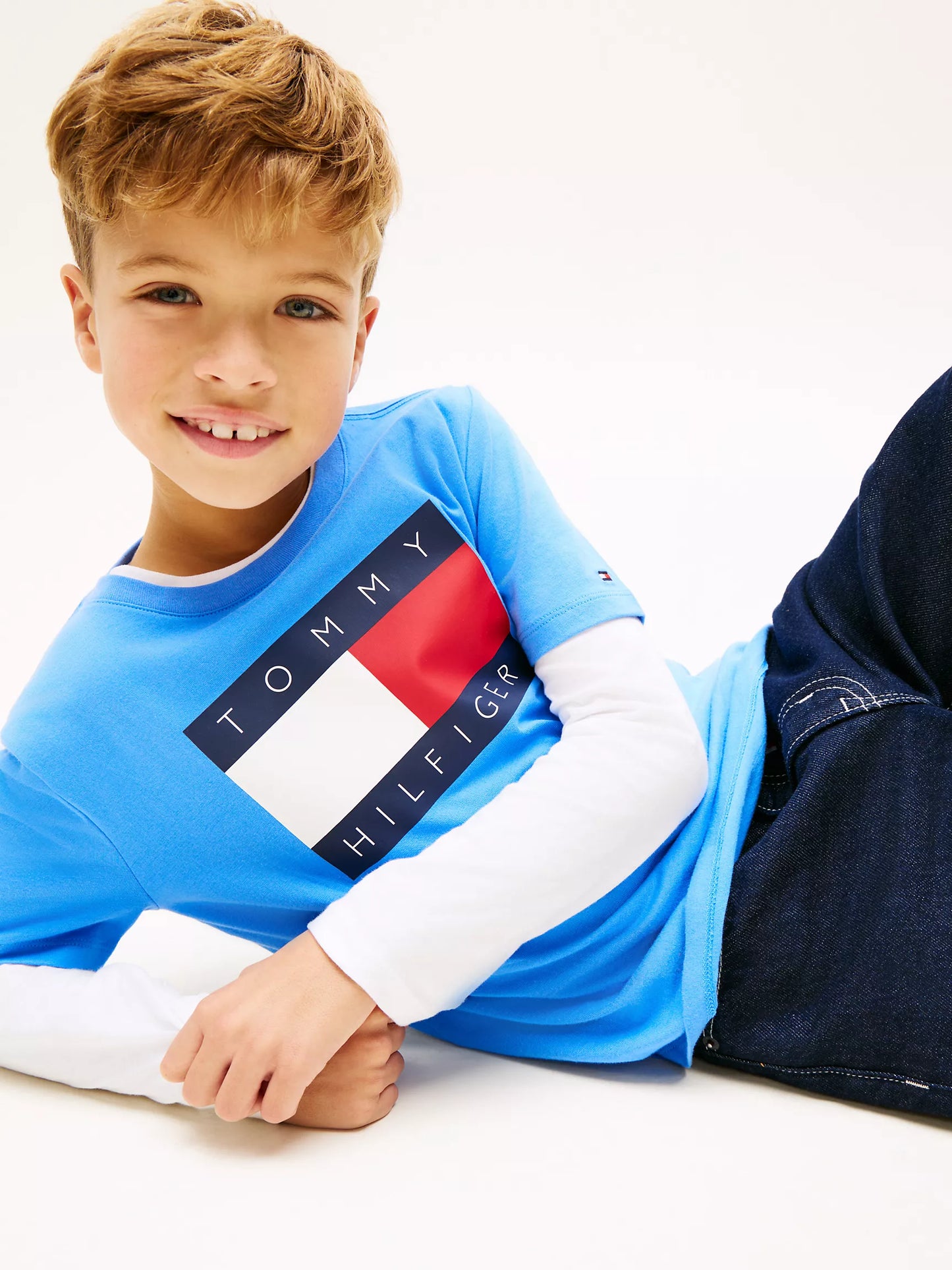 TOMMY HILFIGER CAMISETA NIÑO