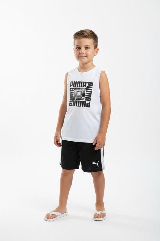 PUMA CONJUNTO DE NIÑO