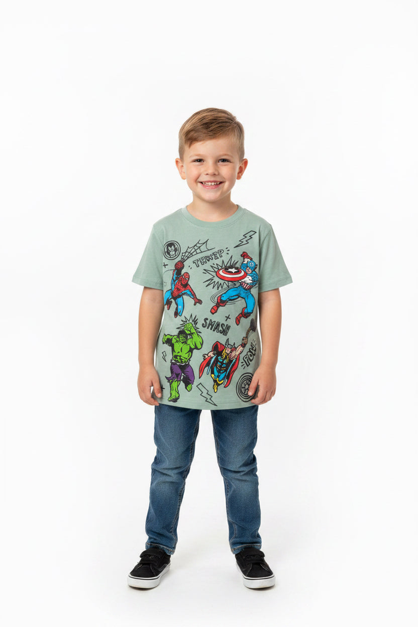 MARVEL CAMISA DE NIÑO