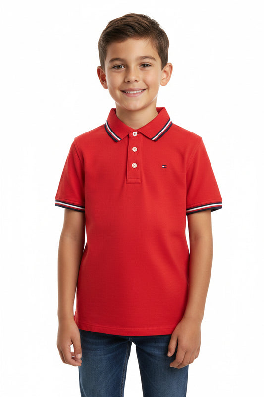 TOMMY HILFIGER TIPO POLO NIÑO